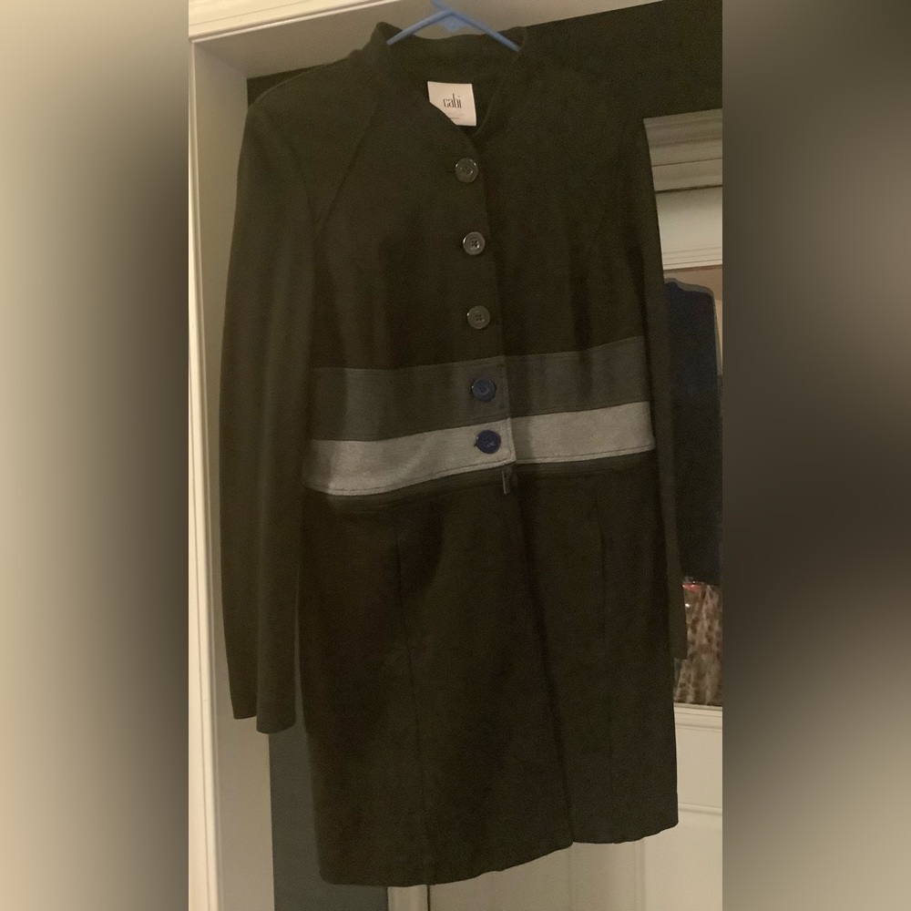 Cabi Zip Off Convertable Jacket - image 1